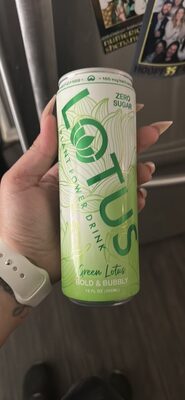 Lotus Plant Power Drink