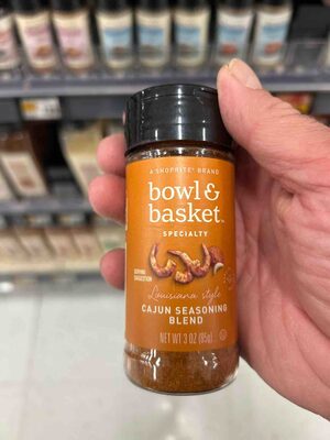 Louisiana Style Cajun Seasoning Blend