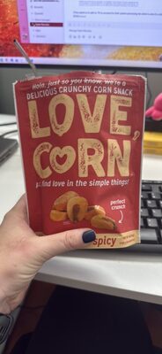 LOVE CORN Spicy
