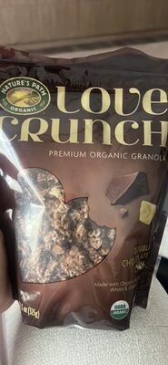 Love Crunch Double Chocolate Chunk Premium Organic Granola