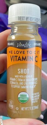 Love to C it vitamin C