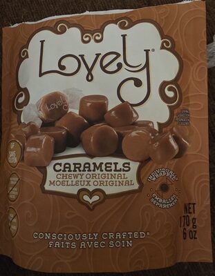Lovely Cararmels Chewy Original