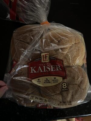 loven fresh hamburger rolls