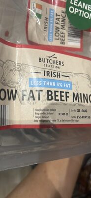 Low Fat Beef Mince