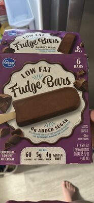 Low Fat Fudge Bars