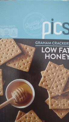 Low Fat Honey Graham Crackers