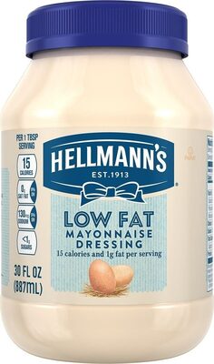 Low Fat Mayonnaise Dressing