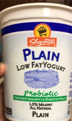 Low Fat Yogurt