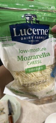 low-moisture Mozzarella CHEESE SHREDDED