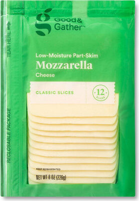 Low moisture part-skim mozzarella