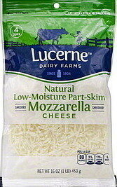 Low-Moisture Part-Skim Mozzarella Cheese