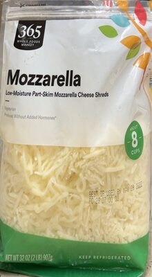 Low-Moisture Part-Skim Mozzarella Cheese Shreds
