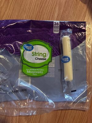 Low-Moisture Part-Skim Mozzarella String Cheese