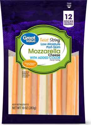 Low-Moisture Part-Skim String Mozzarella Cheese