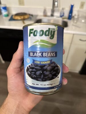 Low Sodium Black Beans