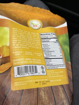 Low Sugar Mango Slices