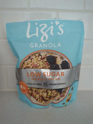 Low Sugar Maple & Pecan Granola imp