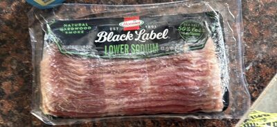 Lower Sodium Bacon