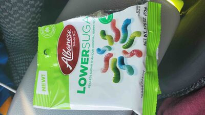 Lower Sugar, Gummi Worms