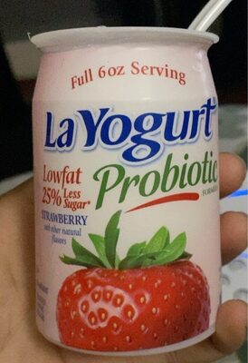 Lowfat 25% Less Sugar Strawberry