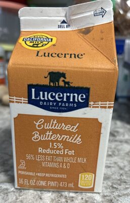 Lowfat Cultured Buttermilk