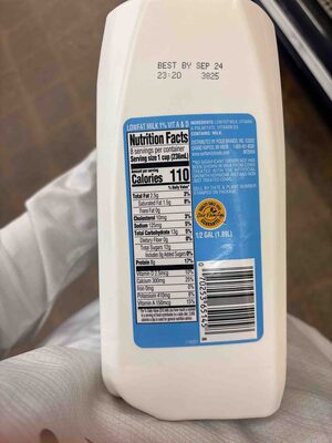 Lowfat Milk 1% Vit A & D