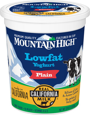 Lowfat yoghurt