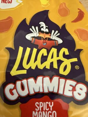 Lucas Mango Gummies