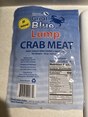 Lump Crab Meat