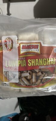 Lumpia Shanghai Style Pork Egg Rolls