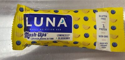 LUNA Mash-Ups Whole Nutrition Bar
