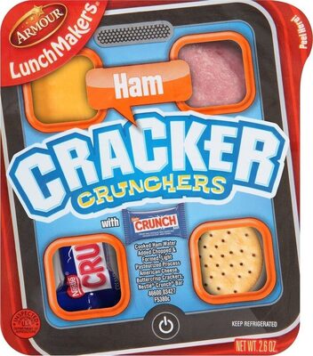 Lunchmakers ham cracker crunchers
