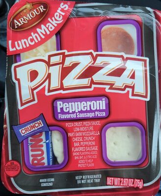 Lunchmakers pepperoni pizza