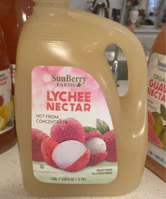 Lychee nectar