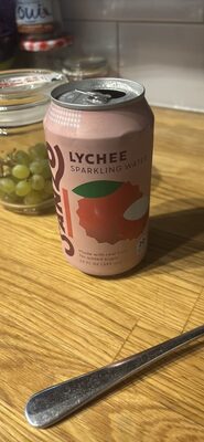 Lychee Sparkling Water