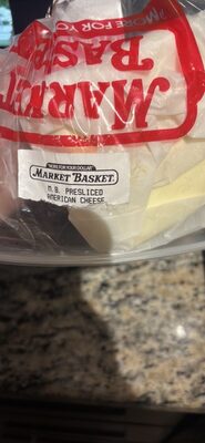 M.B. Presliced American Cheese