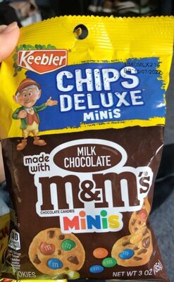 M&M cookies