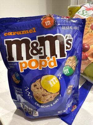 M&m Pop’d