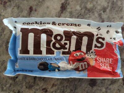 M&M's Cookies & Creme