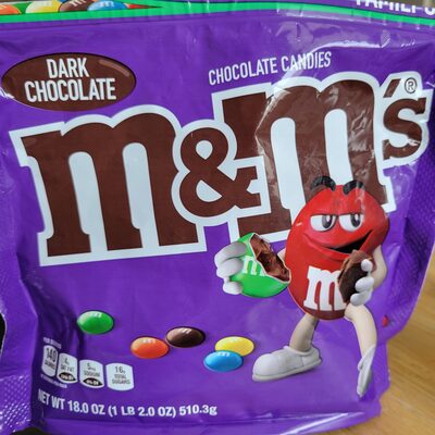 M&Ms Dark Chocolate