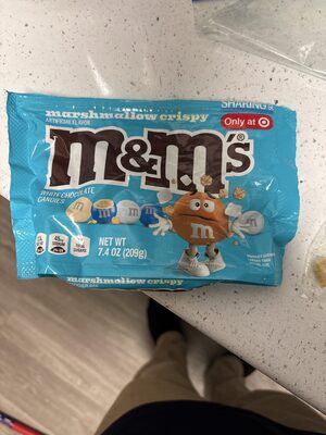 M&Ms Marshmallow Crispy