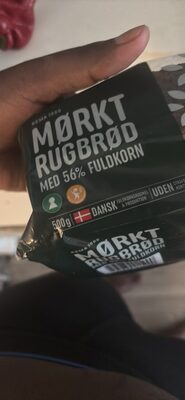 Mørkt Rugbrød