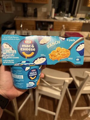 Mac And Cheese Ranch Flavored