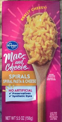 Mac And Cheese Spirals