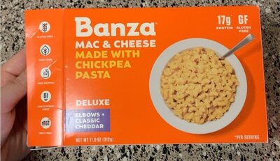 Mac & cheese, made from chickpeas