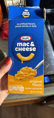mac & cheese original flavor