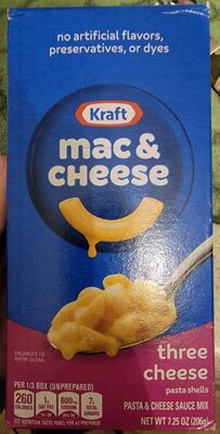 Mac & Cheese Three Cheese