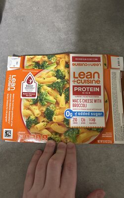 Mac & Cheese With Broccoli