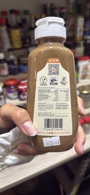 Maca Canela Crema de Almendra