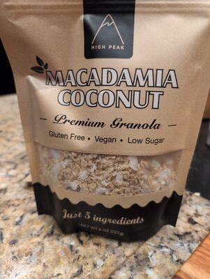 Macadamia Coconut Premium Granola